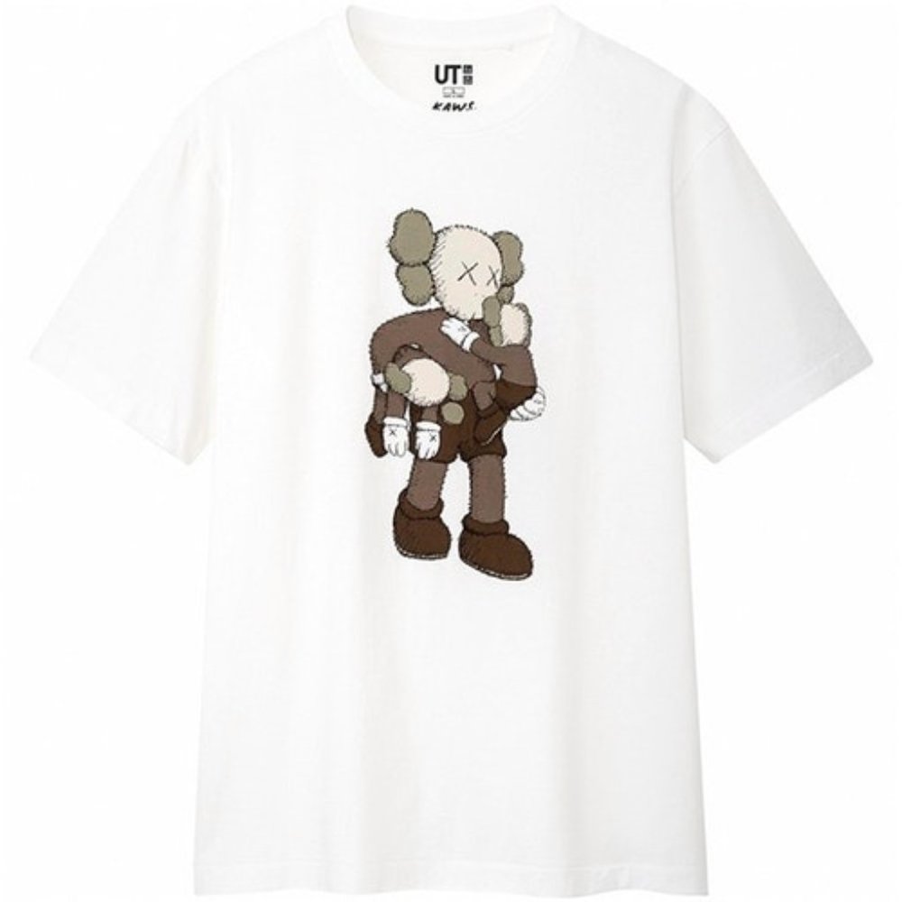 KAWS x Uniqlo Clean Slate Tee